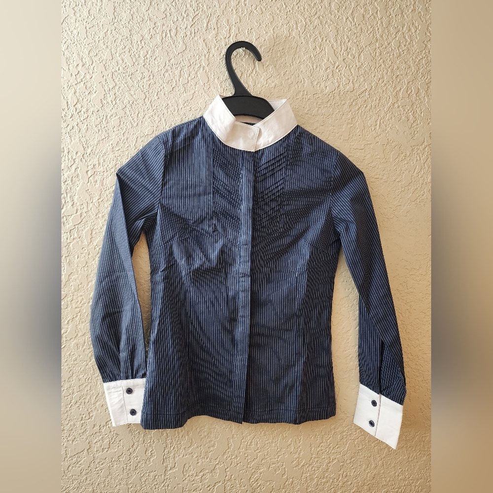 Equestrian long sleeve shirt
